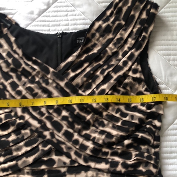 Adrianna Pepell| Midi dress| Women’s| Size 14-Leopard print, safari animal print - Picture 6 of 12